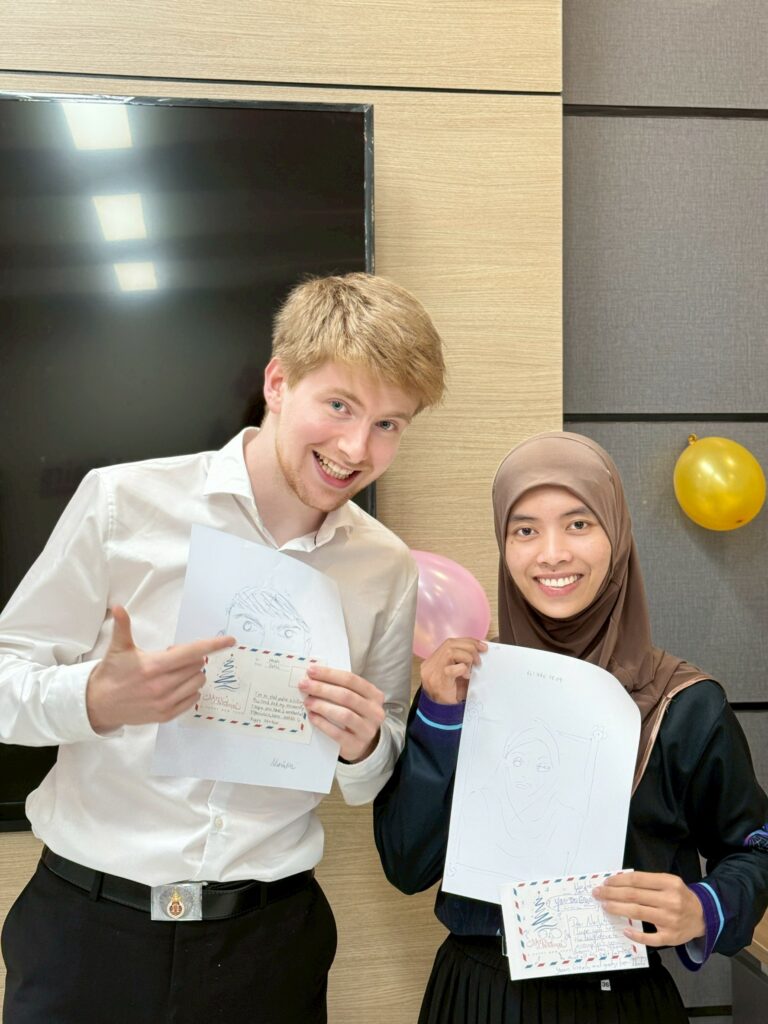 The activity successfully strengthened relationships among students from diverse backgrounds and reflected Walailak University International College’s commitment to fostering an inclusive and supportive international learning environment.