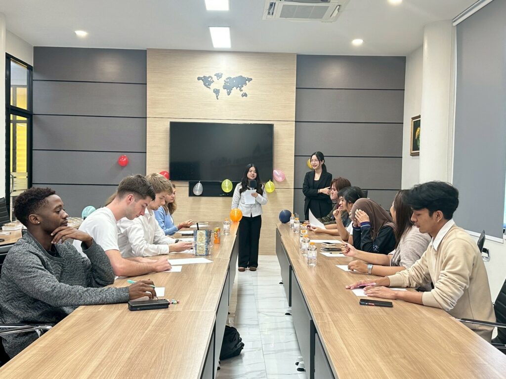 The activity successfully strengthened relationships among students from diverse backgrounds and reflected Walailak University International College’s commitment to fostering an inclusive and supportive international learning environment.