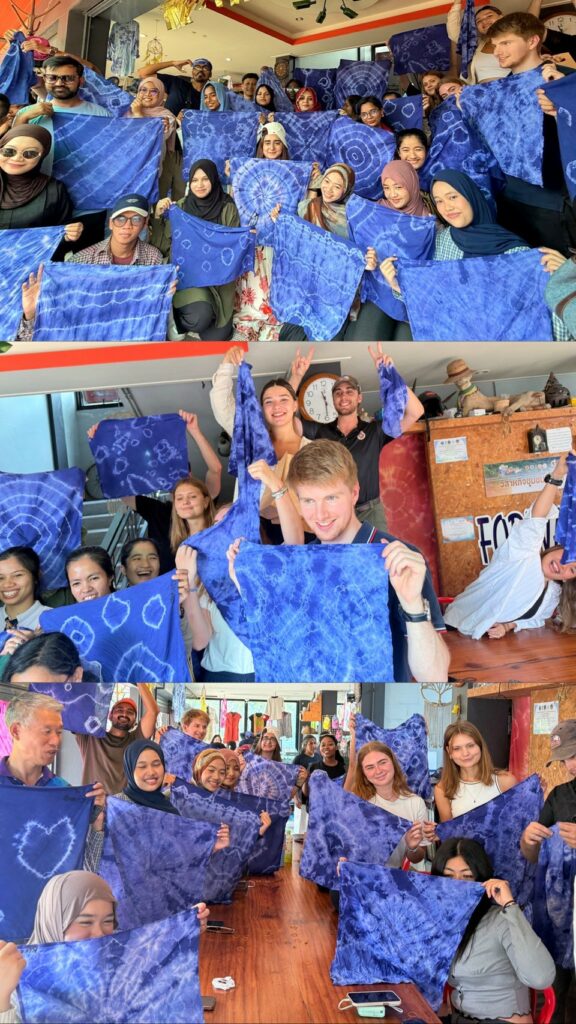 The activity served as a valuable opportunity to enhance intercultural understanding, strengthen international friendship, and provide meaningful, diverse learning experiences for exchange students through community-based and nature-oriented activities.