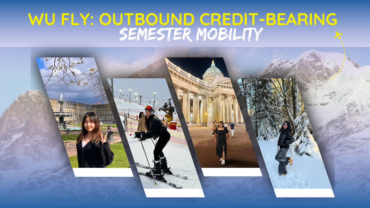 WU FLY: Outbound Credit-Bearing Semester Mobility